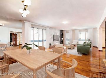 Apartamento · 199m² · 3 Quartos · 2 Vagas · Apartamento com 3 Dormitóiros 2 Vagas em Higienópolis