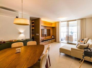 Apartamento · 109m² · 2 Quartos · 2 Vagas · Apartamento de 2 suítes, mobiliado no prédio da Cyrela de alto padrão design Philip Starck