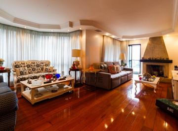 Apartamento · 208m² · 4 Quartos · 4 Vagas · Apartamento alto padrão, 4 dormitórios sendo 3 suítes e 4 vagas em prédio com lazer - Perdizes