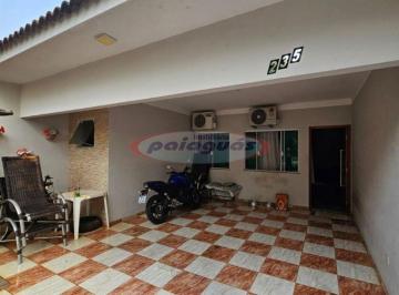 Casa · 104m² · 3 Quartos · 2 Vagas · VENDA | Casa, com 3 dormitórios em Jardim Paris, Maringá