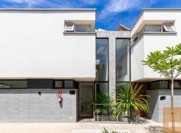 Foto 01 · Casa de luxo no Campo Belo: 4 quartos, 4 suítes, 5 banheiros, 4 vagas, 427m². Imóvel exclusivo em SP