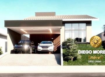 Projeto · Casa em Construção no Condomínio Elementum!