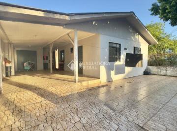Casa · 161m² · 4 Quartos · 2 Vagas · Casa com 4quartos, dois pisos no Bairro Canudos em Novo Hamburgo