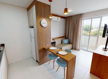 Apartamento , Curitiba · Apartamento Studio mobiliado - Centro de Curitiba