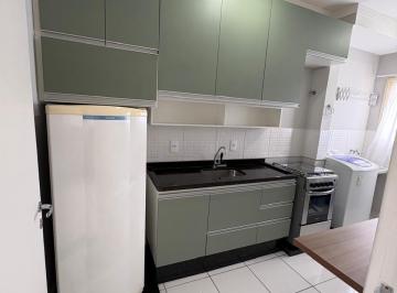 Foto 02 · Apartamento para locação no Centro de Indaiatuba-SP: 1 quarto, 2 salas, 1 banheiro, 1 vaga de garage