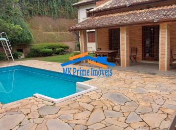 Casa · 448m² · 3 Quartos · 6 Vagas · Oportunidade: Linda Residência na Granja Viana, com 3 suítes, piscina!!!