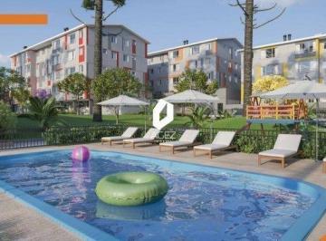 Apartamento · 46m² · 2 Quartos · 1 Vaga · APARTAMENTO COM 2 QUARTOS, SACADA  E 1 VAGA DE GARAGEM