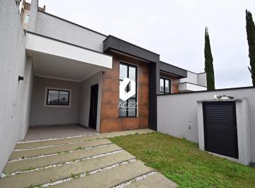 Casa · 180m² · 3 Quartos · 2 Vagas · CASA COM 102m², 03 QUARTOS SENDO 01 SUÍTE A VENDA EM SÃO JOSÉ DOS PINHAIS - PR