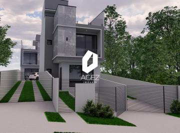 Casa · 153m² · 3 Quartos · 2 Vagas · Sobrados a venda no Uberaba, 3 quartos sendo 1 suíte e preparação para Jacuzzi