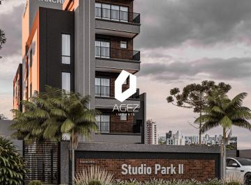 Apartamento · 28m² · 1 Quarto · Studios a venda no bairro Guaíra, em construção