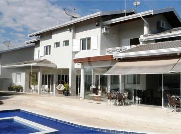 Casa · 900m² · 5 Quartos · 4 Vagas · Casa com 5 quartos à venda em Villaggio Capríccio - SP