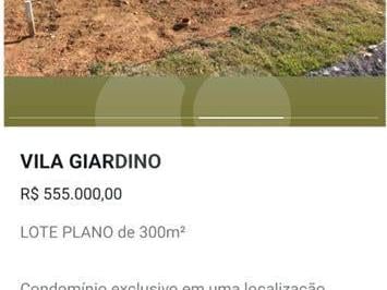 Terreno · 300m² · Loteamento à venda em Jardim Quintas Das Videiras - SP