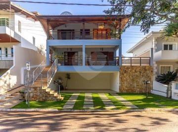 Casa · 396m² · 6 Quartos · 6 Vagas · Sobrado com 6 quartos à venda em Villaggio Capríccio - SP