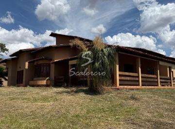 FACHAD DE FUNDOS · Casa terrea 5 quartos ( 4 suítes), lote 3.333m² + a. verde 3.000m², SMPW quadra 3