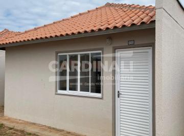 Casa · 160m² · 2 Quartos · 2 Vagas · Casa Padrão em São Carlos