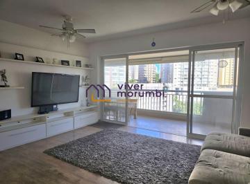 Apartamento · 108m² · 3 Quartos · 4 Vagas · Muito bem localizado, andar alto, ensolarado e com 4 vagas!