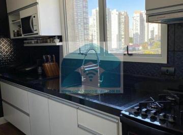 Apartamento · 115m² · 2 Quartos · 3 Vagas · Brooklin Paulista com duas suites, tres vagas de garagem