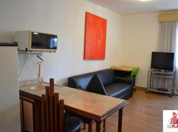 Apartamento · 33m² · 1 Quarto · 1 Vaga · Flat com ótimo preço no bairro Brooklin. Confira!