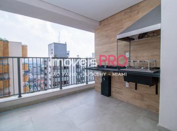 Apartamento · 75m² · 2 Quartos · 2 Vagas · Apartamento Novíssimo à Venda em Moema ? 2 Suítes, Varanda Gourmet