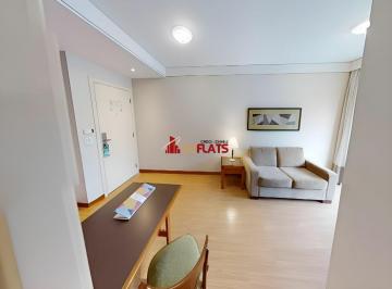 Apartamento · 45m² · 1 Quarto · 1 Vaga · Flat com ótimo preço no bairro Cidade Monções. Confira!