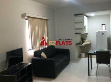 Apartamento · 33m² · 1 Quarto · 1 Vaga · Flat com ótimo preço no bairro Brooklin. Confira!