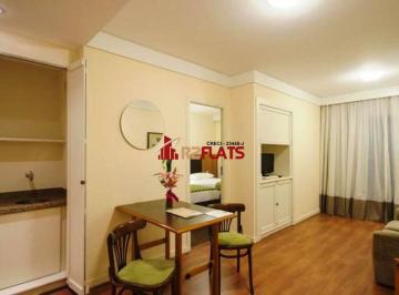 Apartamento · 40m² · 1 Quarto · 1 Vaga · Flat com ótimo preço no bairro Brooklin. Confira!