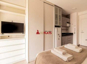 Apartamento · 24m² · 1 Quarto · 1 Vaga · Flat com ótimo preço no bairro Brooklin. Confira!