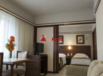 Apartamento · 33m² · 1 Quarto · 1 Vaga · Flat com ótimo preço no bairro Brooklin. Confira!