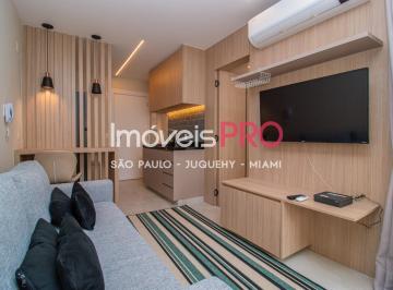 Apartamento · 44m² · 1 Quarto · 1 Vaga · Apartamento para locação novo no Jardins