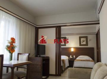 Apartamento · 33m² · 1 Quarto · 1 Vaga · Flat com ótimo preço no bairro Brooklin. Confira!