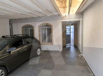 Casa · 122m² · 2 Quartos · 2 Vagas · Sobrado c/ 2 quartos, sala, cozinha independente e 2 vagas de garagem no Jardim Brasil