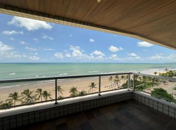 Apartamento · 413m² · 6 Quartos · 2 Vagas · Apartamento à venda no Edifício Alvaro Costa em Boa Viagem, com 413m², beira-mar, 6 quartos e 5 suít
