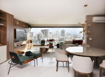 Apartamento · 103m² · 2 Quartos · 3 Vagas · Vila Olímpia! Lindo!