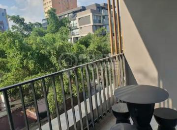 Apartamento · 28m² · 1 Quarto · Studio à venda e locação na Vila Mariana de 28m², mobiliado e com varanda