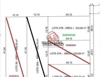 Terreno · 333m² · OPORTUNIDADE! LOTES NO BAIRRO RESIDENCIAL VALE DAS AROEIRAS