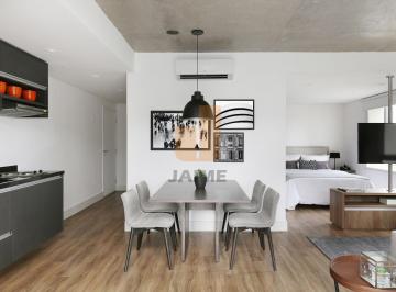 Apartamento · 63m² · 1 Quarto · 1 Vaga · APARTAMENTO 1 DORMITORIO SENDO 1 SUITE 2 BANHEIROS SALA  1 VAGA.