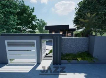 Casa · 117m² · 3 Quartos · 2 Vagas · Casa à Venda - Poiares, Caraguatatuba - 117m2 - 3 Quartos