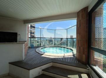 Apartamento · 236m² · 4 Quartos · 4 Vagas · Penthouse com 4 suítes, 4 vagas e varanda com piscina