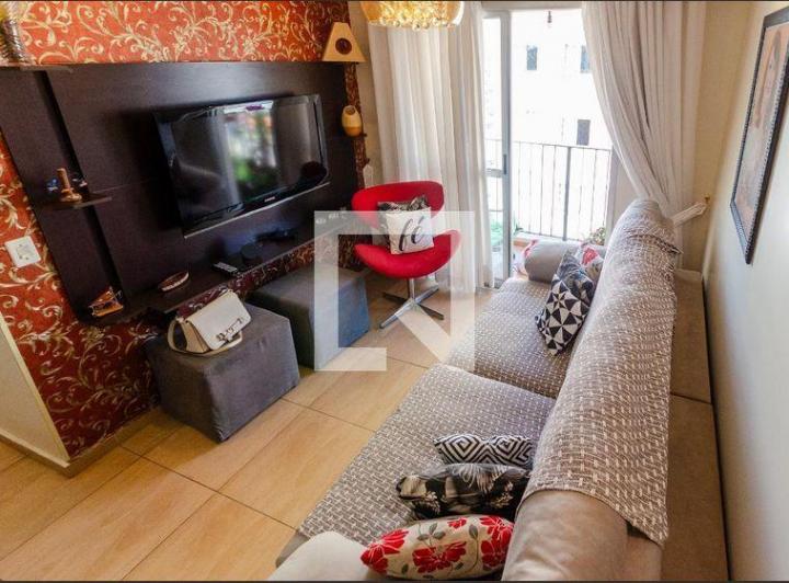 Foto do imóvel - Apartamento mobiliado para aluguel com 2 quartos