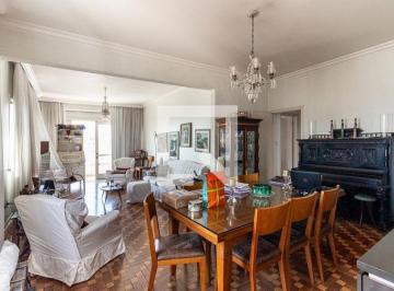 Apartamento · 165m² · 3 Quartos · 2 Vagas · Apartamento à Venda - Higienópolis, 3 Quartos,  165 m² - São Paulo