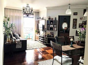 Sala de estar · APARTAMENTO A VENDA, 4 QUARTOS, 109M², R$650.000.00, EDIFÍCIO VILLA LOBOS, PARQUE UNIÃO - JUNDIAÍ/SP