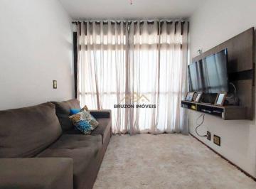 Sala de estar · APARTAMENTO A VENDA, 4 QUARTOS, 109M², R$650.000.00, EDIFÍCIO VILLA LOBOS, PARQUE UNIÃO - JUNDIAÍ/SP