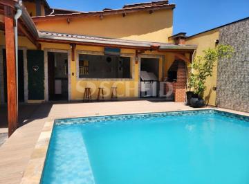 Casa · 120m² · 3 Quartos · 2 Vagas · Casa 126m2 no Campo Grande, 2 dormitórios, 1 suíte, com área gourmet, piscina e 2 vagas