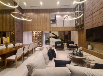 2065856846681b51cc833e9fb5d991a2e1ecf811 · Apartamento com 5 Dormitórios (4 Suítes) e 4 vagas fixas à venda, 336 m² I Condomínio The Lake I Alp