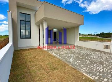 foto-0011744897367581.jpg · Casa nova a venda em condomínio, com 3 dormitórios, sendo 01 suíte, espaço gourment com churrasqueir