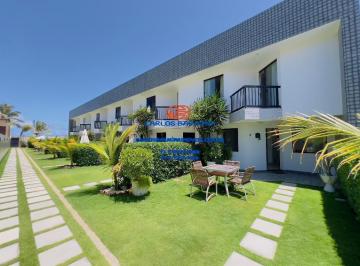 Casa · 200m² · 4 Quartos · 1 Vaga · Village Mobiliado Stella Maris Frente mar Reformado em condomínio fechado Stella