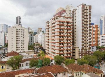 1e06d6dc1d7f92b9dd2f9224af12686065fe20d8 · Kitnet  à venda, 35 m² PORTEIRA FECHADA Gonzaga - Santos/SP