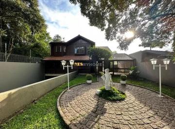 Frente · Casa de Campo em Sta. Felicidade - 4 quartos e 840m2 de terreno - SO0163