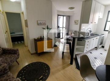 Apartamento · 49m² · 1 Quarto · 1 Vaga · Apartamento para Aluguel - Portal do Morumbi, 1 Quarto,  49 m² - São Paulo