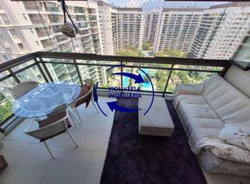 Apartamento · 113m² · 3 Quartos · 2 Vagas · Lindo apartamento na Barra Olímpica, andar alto com 113 m², andar alto, salão, v